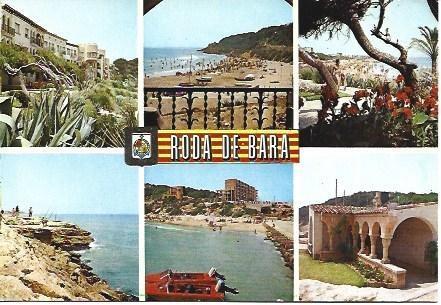 POSTAL L02505: Paisajes de Roda de Bara