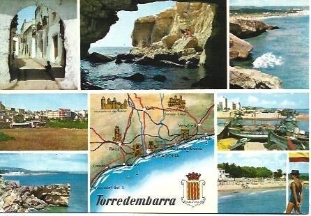 POSTAL L02506: Paisajes de Torredembarra