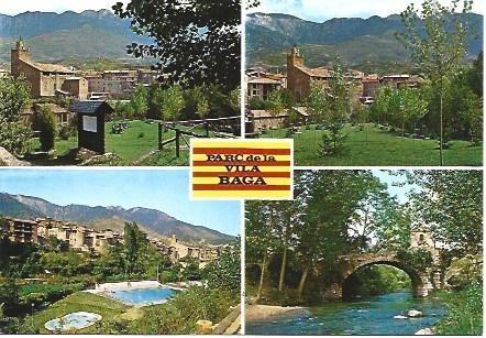 POSTAL L02508: Parque en Baga