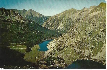 POSTAL L02510: Lagos de los Pirineos Centrales