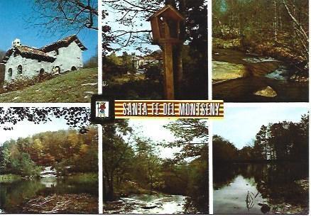 POSTAL L02515: Santa Fe del Montseny
