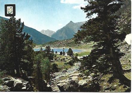 POSTAL L02550: Colección Paisajes Montaña, numero 9