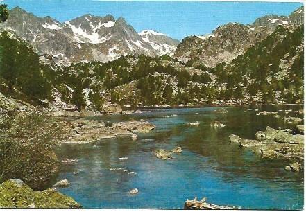 POSTAL L02588: Parque Nacional de Espot