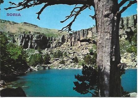 POSTAL L02591: Picos de Urbion en Soria