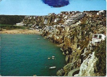 POSTAL L02593: Playa Cala Porter