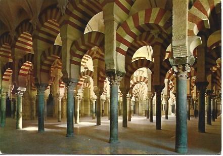 POSTAL L02602: Cordoba. Interior de la Mezquita