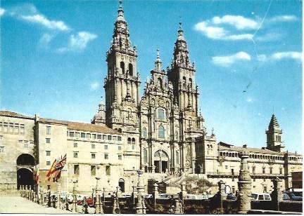 POSTAL L02605: Santiago de Compostela. Catedral