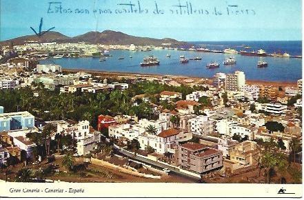 POSTAL L02612: Las Palmas de Gran Canaria. Vista general