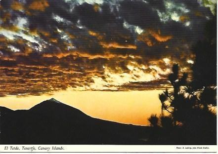 POSTAL L02615: Vista de Tenerife