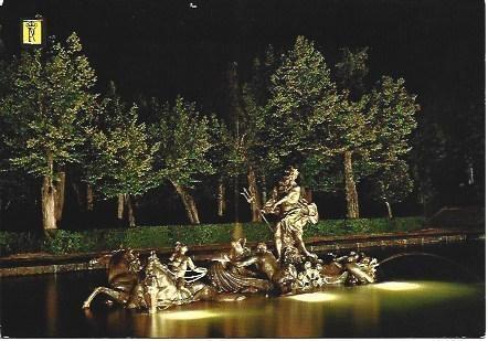 POSTAL L02586: Fuente en la Granja de San Ildefonso