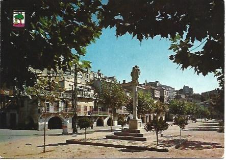 POSTAL L02551: El Berbes en Vigo