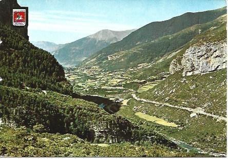 POSTAL L02553: Valle de Broto