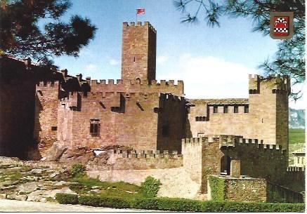 POSTAL L02559: Castillo de Xavier