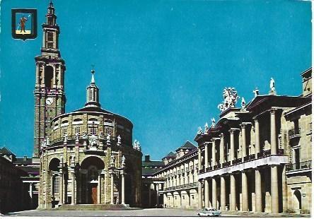POSTAL L02561: Patio de la Universidad de Gijon