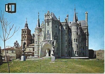 POSTAL L02562: Palacio Episcopal de Astorga