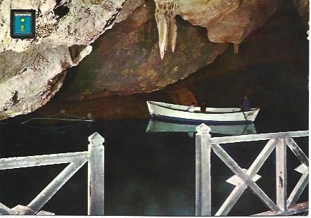 POSTAL L02564: Grutas de la Vall d'Uxo