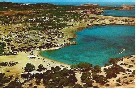 POSTAL L02567: Puerto de Torrent en Ibiza