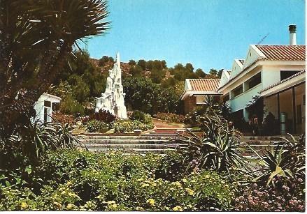 POSTAL L02571: Jardines de la Cueva de Nerja