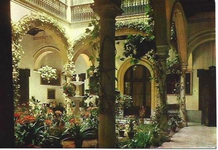 POSTAL L02575: Patio Andaluz en Sevilla