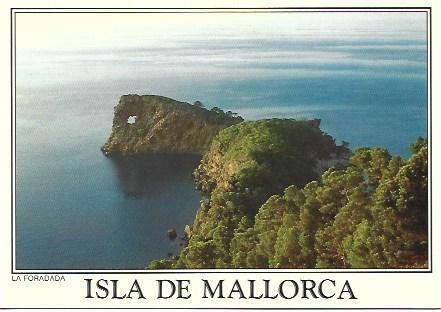 POSTAL L02581: La Foradada en Mallorca