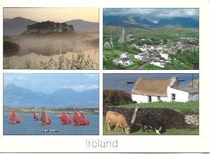 POSTAL L02078: Imágenes de Irlanda