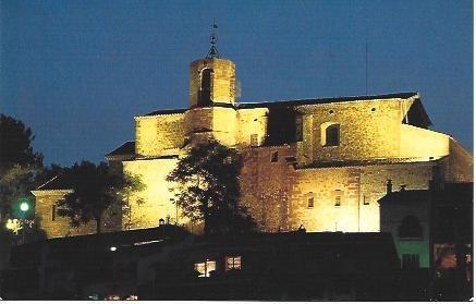 POSTAL L02485: Iglesia de Santa Maria de Corbera