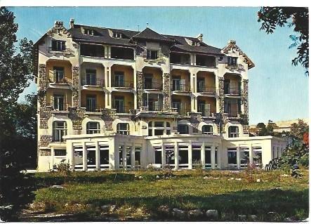 POSTAL L02483: Clinica Les Sorbiers en Mont Louis