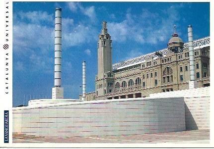 POSTAL L02383: Barcelona. Estadio Olimpico de Montjuic