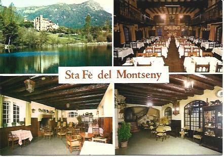 POSTAL L02386: Paisajes de Santa Fe del Montseny