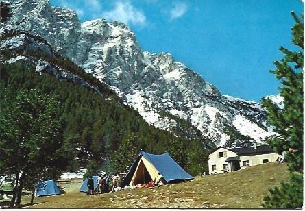 POSTAL L02387: Refugio Estassen, Lleida