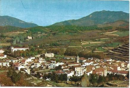 POSTAL L02397: Sant Hilari Sacalm. Vista general