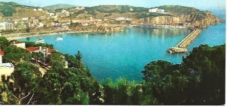 POSTAL L02398: Vista panoramica de Sant Feliu de Guixols