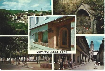 POSTAL L02399: Antiga Casa Xaco en Sant Hilari Saclm