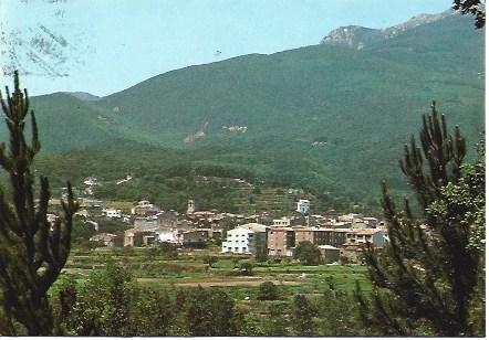 POSTAL L02401: Maçanet de Cabrenys. Vista general