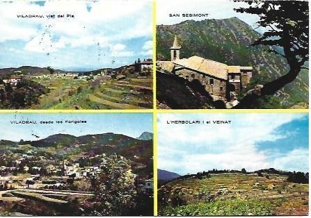 POSTAL L02405: Viladrau y Sant Segimont
