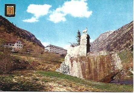 POSTAL L02406: Balneario de Caldes de Boi