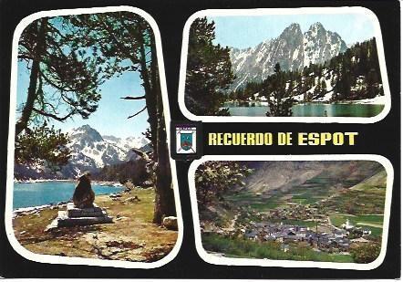 POSTAL L02408: Recuerdo de Espot