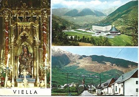 POSTAL L02409: Viella, Valle de Aran