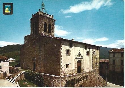 POSTAL L02410: Iglesia de San Esteve d'en Bas