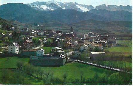 POSTAL L02412: Paisaje de Alp, Lleida