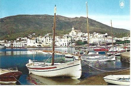 POSTAL L02377: Barcas en Cadaques
