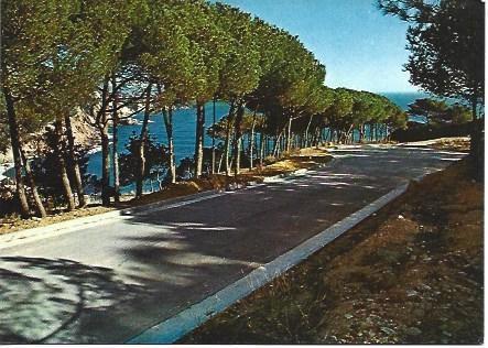 POSTAL L02349: Cala Sant Francesc en Blanes