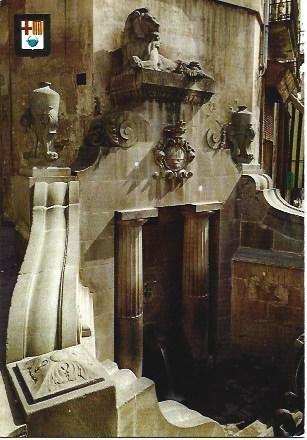 POSTAL L02351: Font del Lleo en Caldes de Montbui