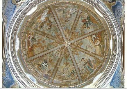 POSTAL L02353: Cupula de la ermita del Remei de Alcanar