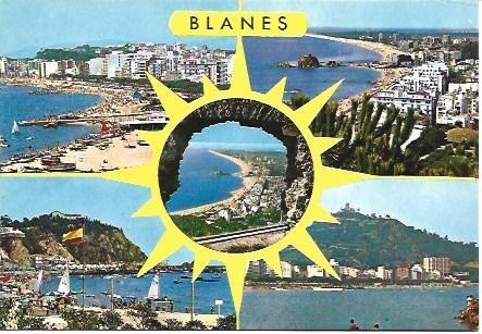 POSTAL L02357: Paisajes de Blanes