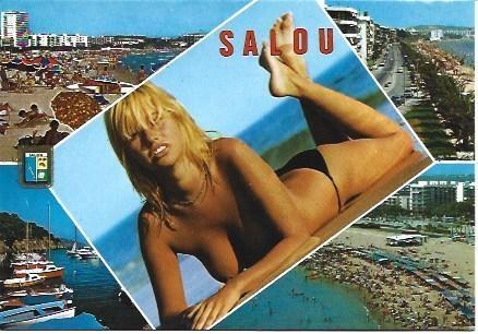 POSTAL L02359: Diversos aspectos de Salou