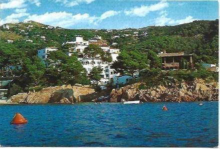 POSTAL L02360: Playa en la Costa Brava