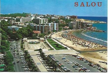 POSTAL L02365: Salou. Panoramica