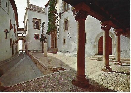 POSTAL L02366: Calle Fonollar en Sitges