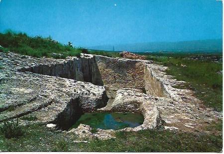 POSTAL L02367: Aljibe ibero romano en Olerdola